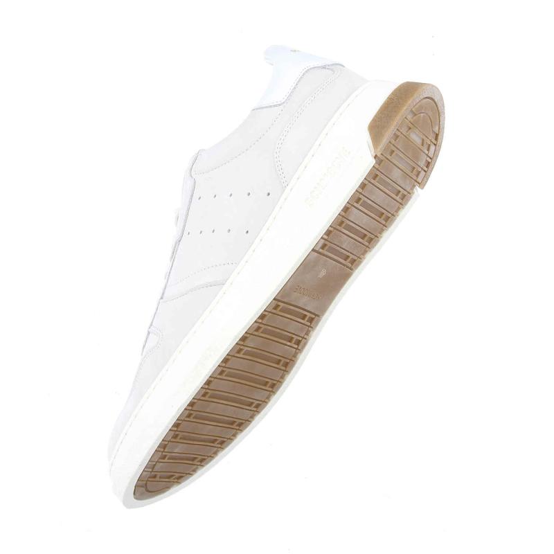 ORDER SNEAKER M - NUBUCK/NAPPA - GREGE/BLANC